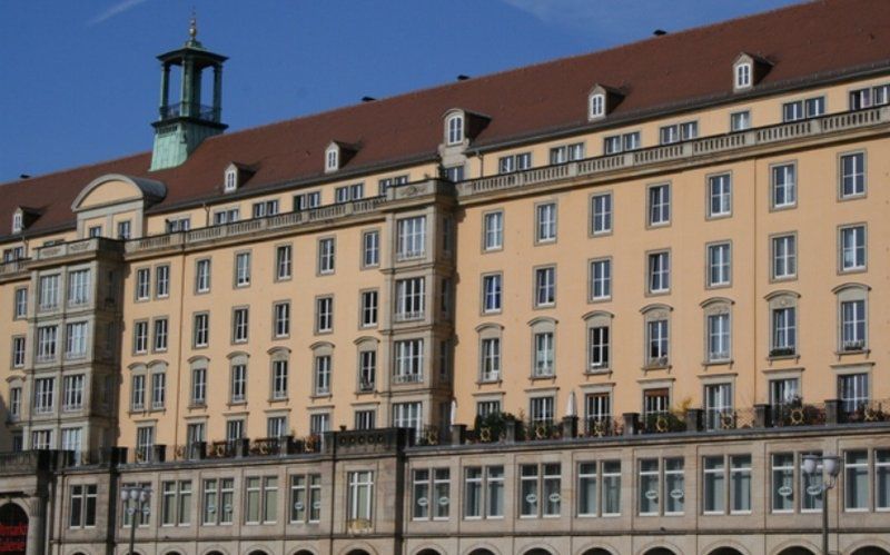 Aparthotels Munzgasse An Der Frauenkirche Dresden Exterior foto